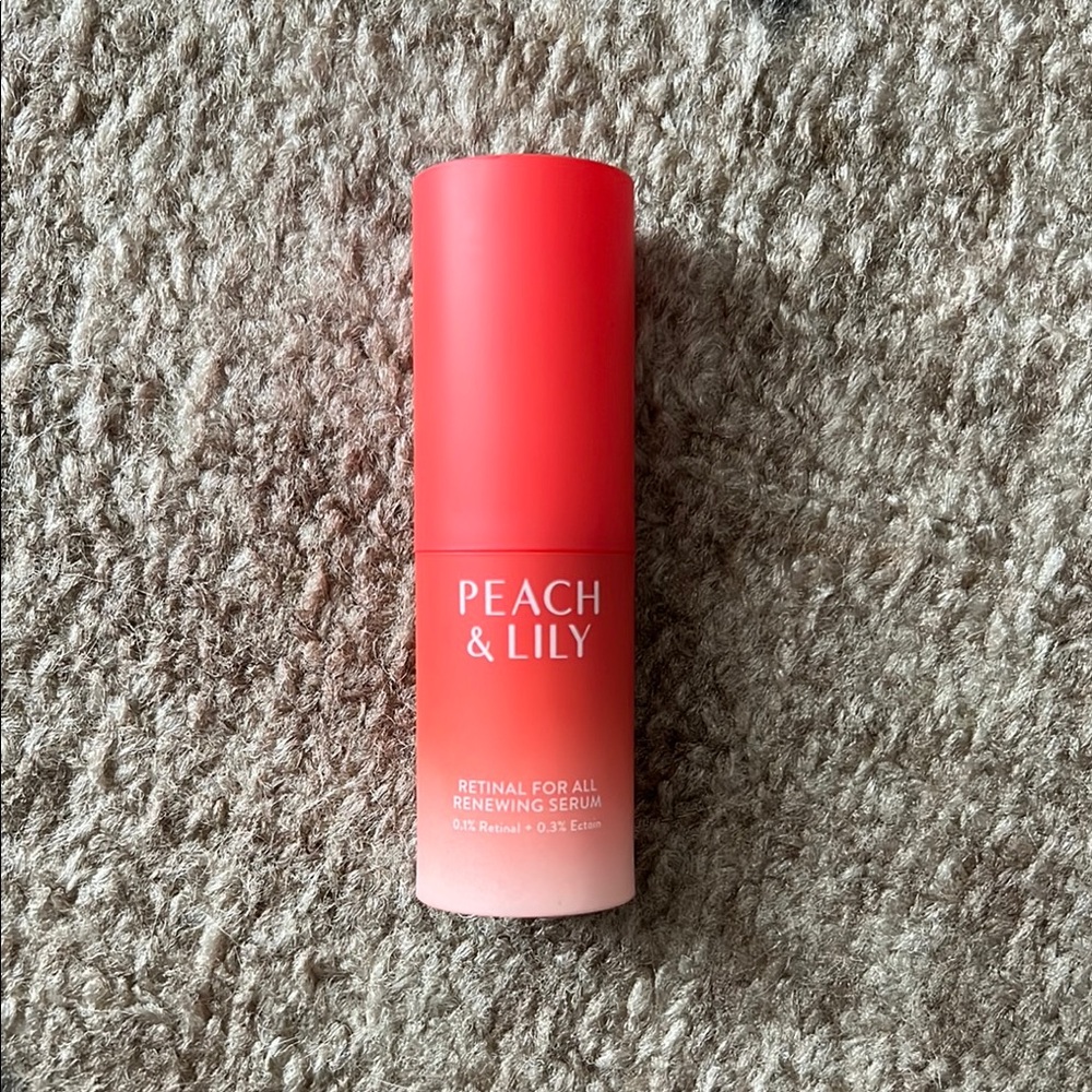 🦋NWT - PEACH & LILY Retinal For All Renewing Serum Travel Size
